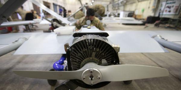 The Army Research Laboratory has contracts with 12 universities to improve all aspects of unmanned aerial vehicle engines as well as develop fuel possibilities and increase efficiencies.  U.S. Army