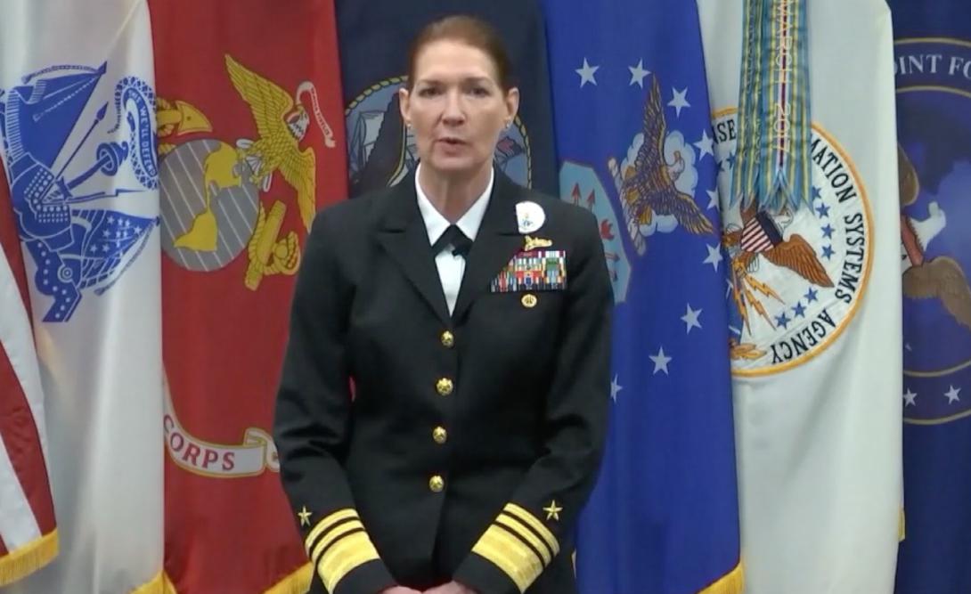 Vice Adm. Nancy Norton, USN, director, Defense Information Systems Agency and commander, JFHQ-DODIN, in outlines the agency's annual Forecast to Industry, stresses that any cyber solution presented by industry must be scalable, well tested and mission effective.