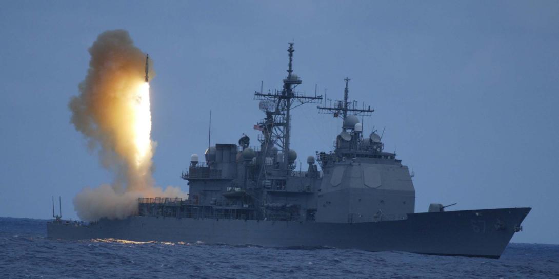  The Missile Defense Agency, U.S. Pacific Command and U.S. Navy sailors aboard the USS John Paul Jones (DDG 53) successfully conduct a flight test of the Aegis Ballistic Missile Defense system. An assessment by the Pacific Command chief information officer suggests that cybersecurity should be decentralized for information systems used for warfighting.