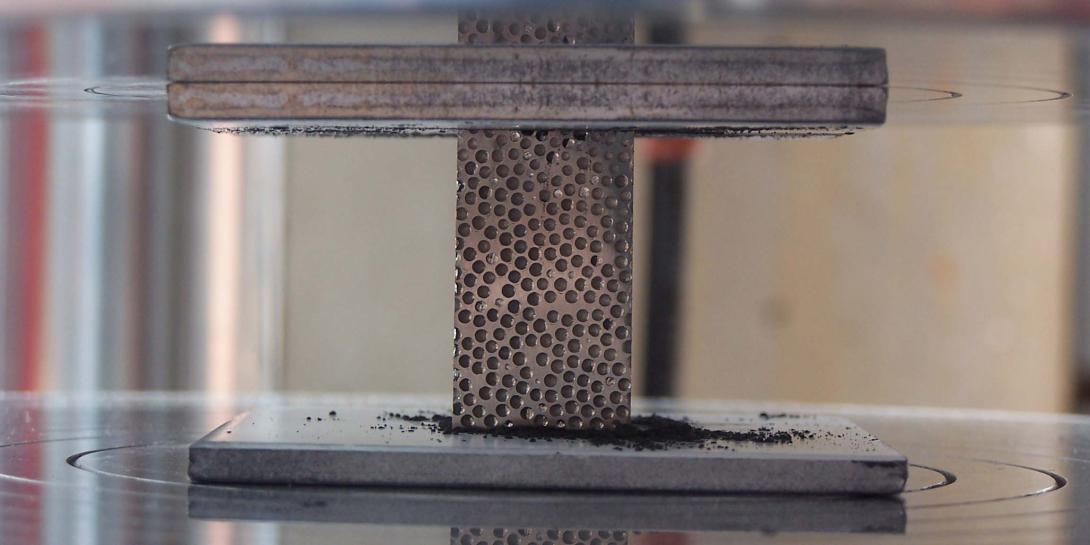 North Carolina State University researchers have tweaked the formula for a composite metal foam so that it protects against radiation. The team now is composing a commercialization strategy to bring the material to market.