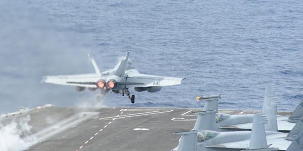 Students at the Naval War College are told that broad adoption of artificial intelligence (AI) will be the key to future operational success. (U.S. Navy photo)