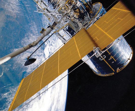 The Hubble telescope is an example of a satellite infrastructure that is increasingly at risk from U.S. adversaries. Credit: Pixabay