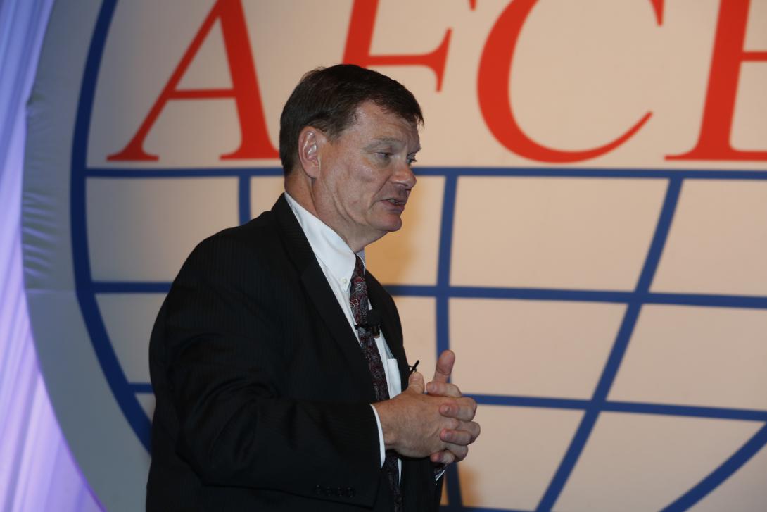 U.S. Defense Department Acting Chief Information Officer Terry Halvorsen describes some of the severe challenges looming in meeting defense cybersecurity needs.