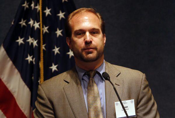 Sean Kanuck, national intelligence officer for cyber at the National Intelligence Council in the Office of the Director of National Intelligence, unmasks myths and highlights hard facts at the AFCEA Global Intelligence Forum in Washington, D.C.