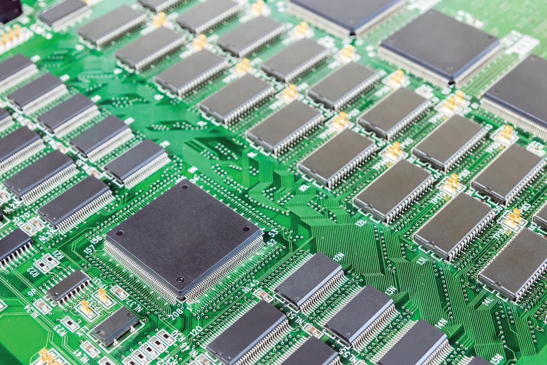 As circuit boards increasingly become systems of systems comprising multiple processors, security measures may take the form of internal chip firewalls similar to those used to partition older rack configurations. Shutterstock/Aireo