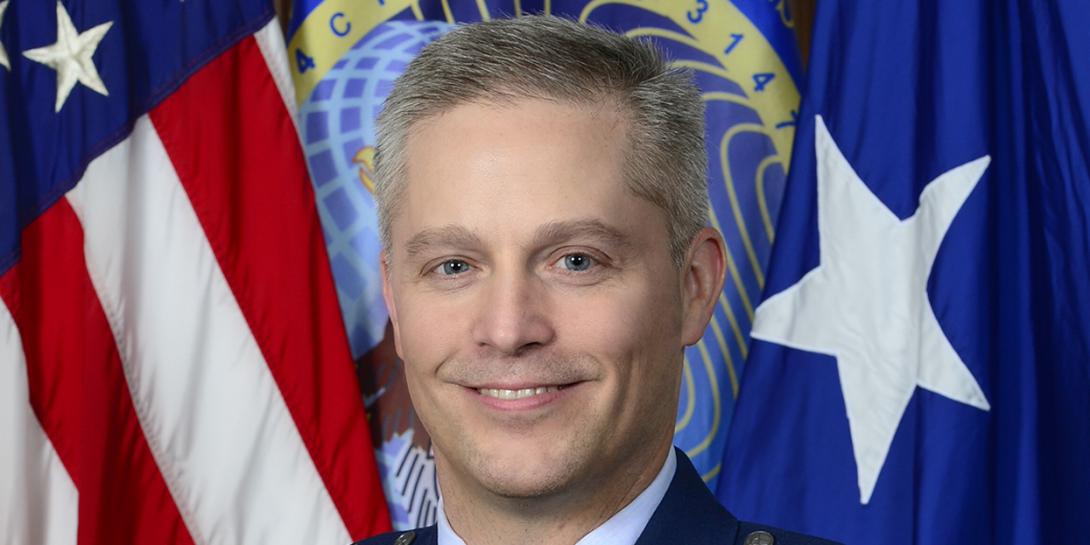 Once approved for his new role as commander of the Air Force's new information warfare Numbered Air Force, Maj. Gen. Haugh will be the Air Force’s representative to the U.S. Cyber Command, among other roles.  Photo Credit: U.S.  Air Force