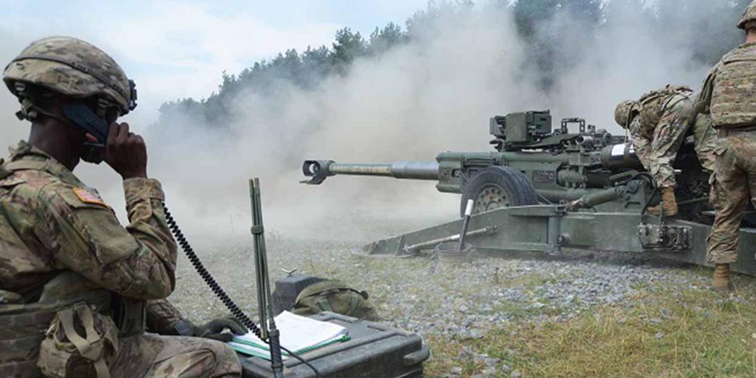 The U.S. Army wants to automate planning for primary, alternate, contingency and emergency (PACE) communications. A so-called intelligent engine will suffice in the short term, but over time, service officials expect artificial intelligence to conduct PACE planning.  (U.S. Army photo courtesy of the Program Executive Office Command, Control, Communications-Tactical)