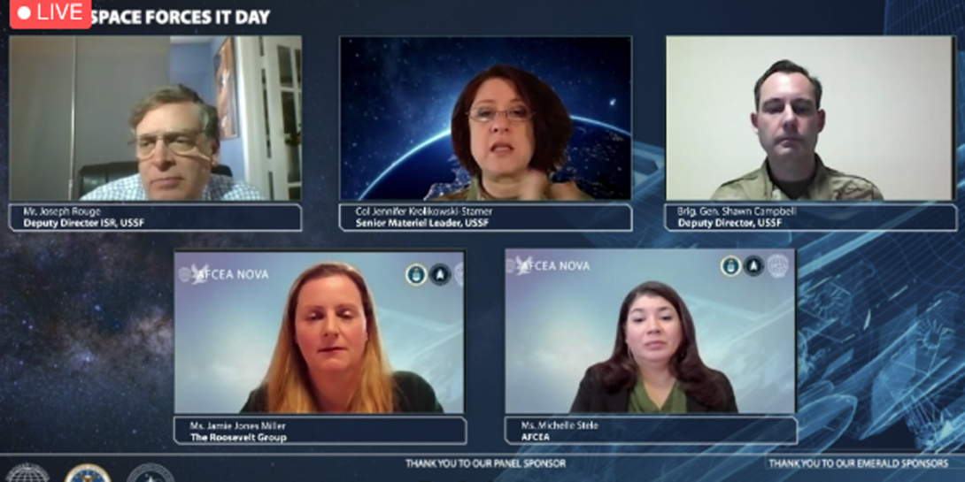 Space Force on Its Way to 16,000 Personnel AFCEA International