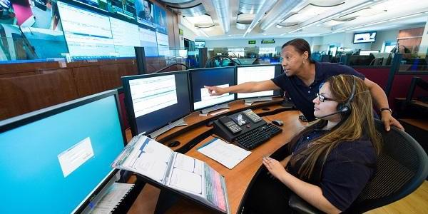 Response personnel at 911 call centers nationwide will benefit from research to improve the interoperability and compatibility of Next-Generation 911 systems. Credit: Photo by U.S. Department of Commerce