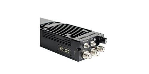 The Wave Relay MANET assists the CRS(I) in communications by eliminating the need for fixed infrastructure. It is helpful for applications that require complete mobility. Photo credits: Persistent Systems.