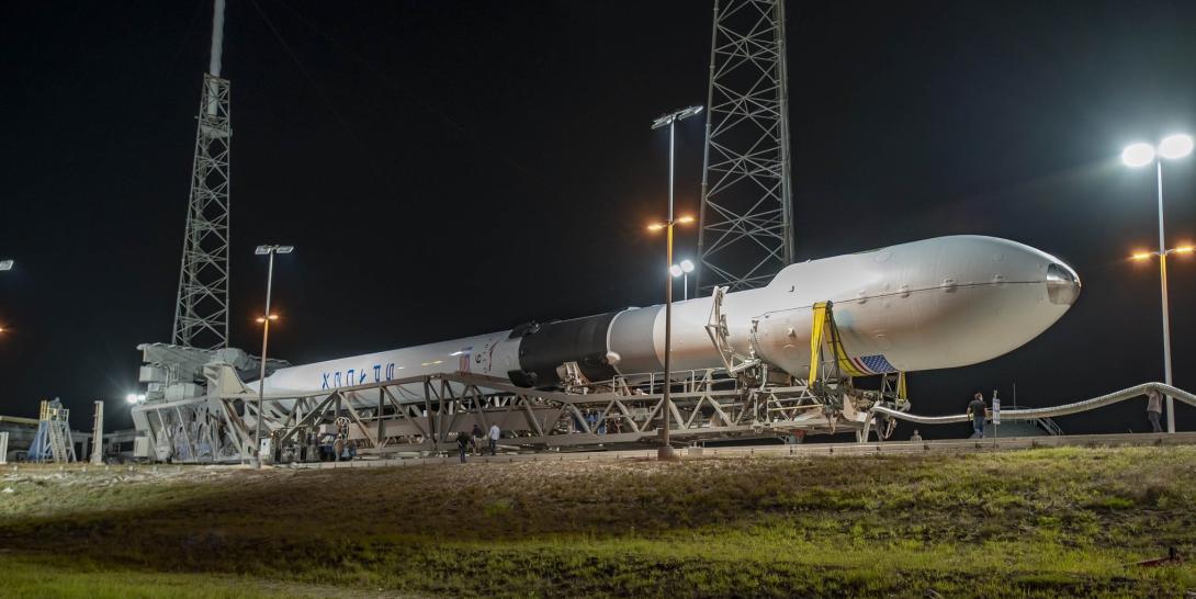 The GPS III SV03 is the third launch by the 6-month old U.S. Space Force, and the second National Security Space mission launched by Space X's Falcon 9 rocket, according to the Force's Space and Missile Systems Center, which is leading the effort in conjunction with industry partners and the 45th Space Wing, Florida. Credit: Space X