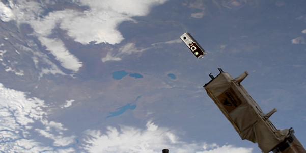 A DARPA cubesat placed into orbit from the International Space Station contains an experiment in which microelectronic mechanical systems (MEMS) change the mirror shape of an optical system to generate high-quality imagery. Space is just one area in which the agency is boosting its research to meet new challenges. Credit: NASA photo