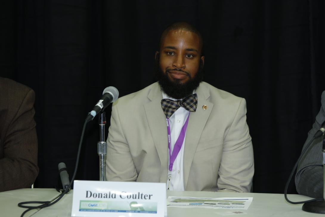 Donald Coulter is a computer scientist and team lead for trusted systems and networks with CERDEC’s Space and Terrestrial Communications Directorate. Photo by Mike Carpenter