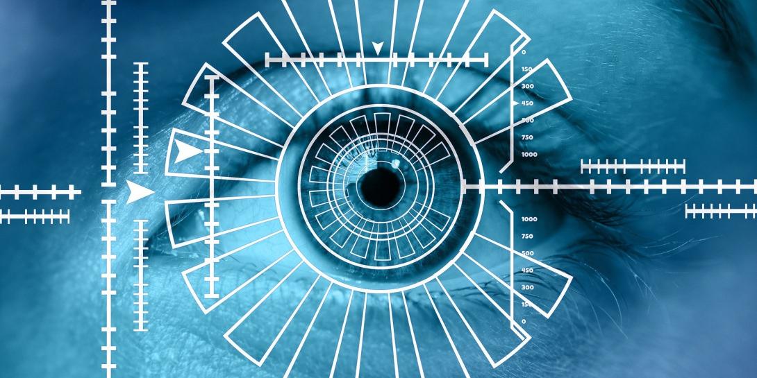 FBI officials indicate the bureau's next-generation iris recognition system could be fully operational by October. Credit: Gerd Altmann/Pixabay