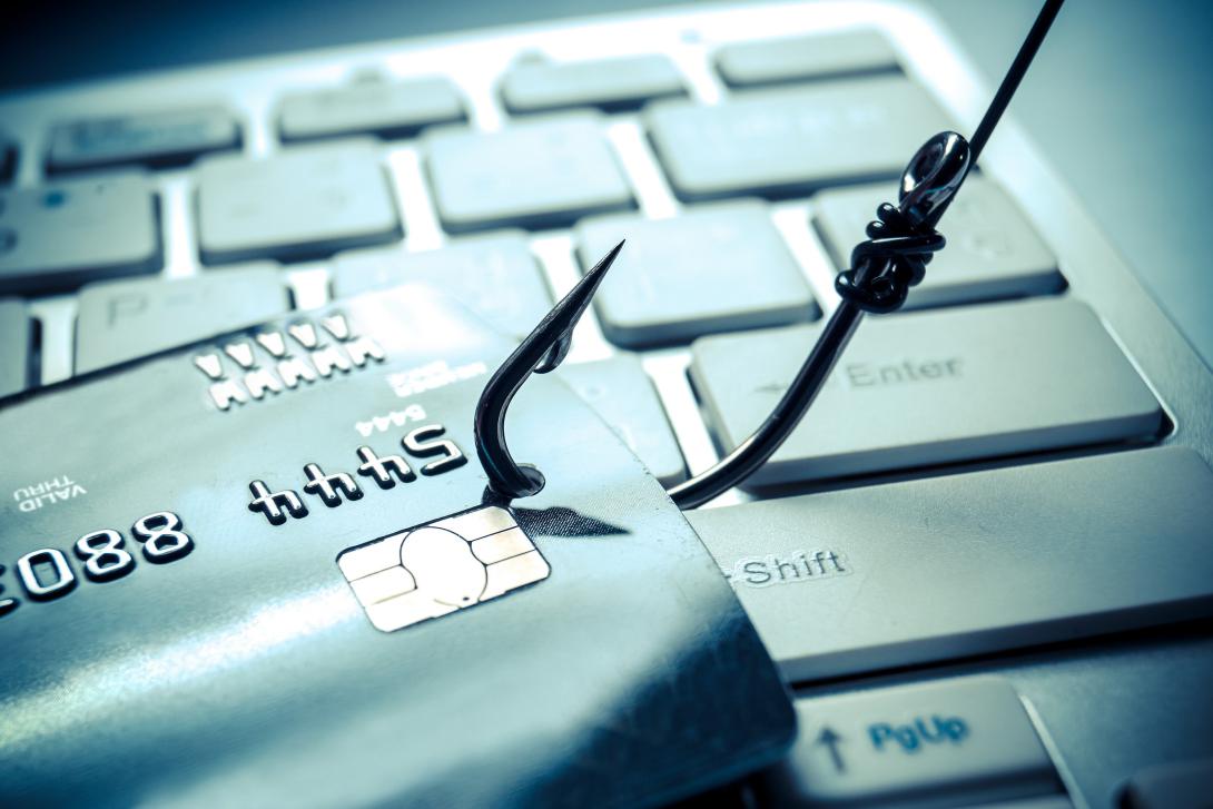  Phishing has increased greatly since COVID-19 began.  wk1003mike/Shutterstock