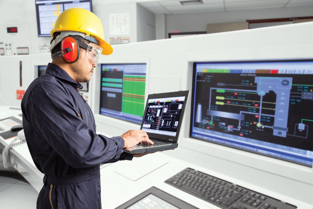 Passive asset identification was originally developed to provide security for factory auto-mation applications such as oil refineries or soft drink bottling. Credit: Suwin/Shutterstock