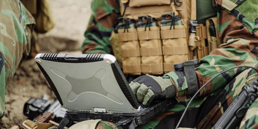 Forces deployed around the world need the ability to transmit securely on their networks. 
