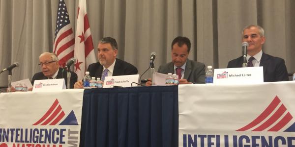 Panelists discuss the new face of terrorism during the 3rd annual INSS in Washington, D.C. this week. 