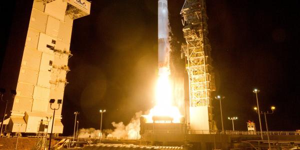 An Atlas V lifts National Reconnaissance Office Launch-55, carrying a classified satellite and 13 CubeSats into orbit late last year. The increasing use of digital technologies in intelligence has compelled the CIA to create a new directorate dedicated to incorporating digital innovation across the agency.