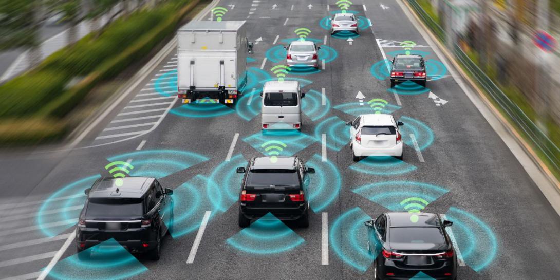 Autonomous vehicles might also benefit from artificial intelligence software developed by IARPA to identify human behaviors. metamorworks/Shutterstock