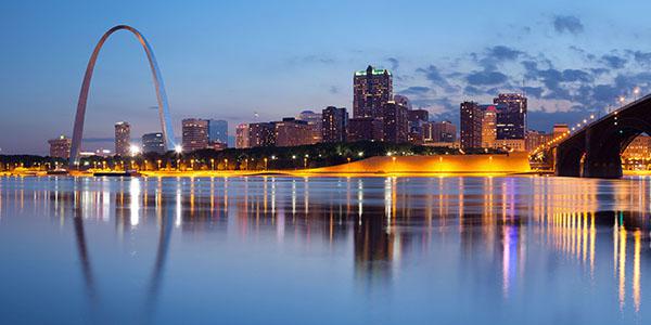 The Department of Homeland Security is rolling out A Smart City Technology Integration Pilot in St. Louis, aimed at increased interoperability for public safety officials and first responders. Credit: Shutterstock/Rudy Balasko