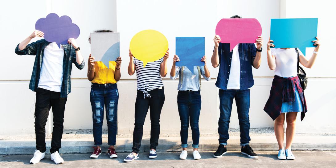 When people around the world are communicating, they must use precise terms to ensure they are referring to the same topics, problems, results and solutions. Credit: Shutterstock/Rawpixel.com