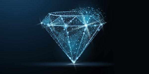 Leaders help their teams turn big ideas into diamonds, says Vice Adm. Nancy Norton, USN, DISA director and commander, JFHQ-DODIN. Credit: CoreDESIGN/Shutterstock