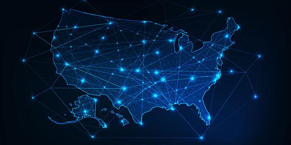 The bipartisan Cyberspace Solarium Commission has released a report warning of cyberspace insecurity in the United States and offering more than 75 recommendations. Credit: Inna Bigun/Shutterstock