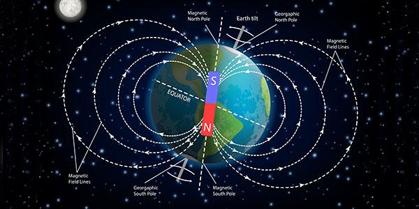 The National Geospatial-Intelligence Agency has launched MagQuest, a $1.2 million global open innovation challenge, seeking advanced approaches to geomagnetic data collection. Credit: Shutterstock/Siberian Art