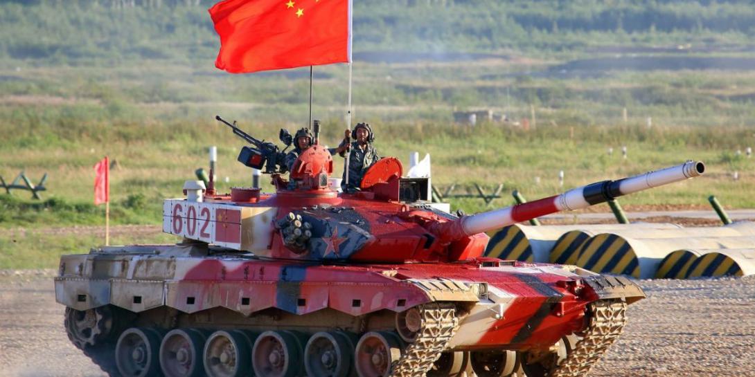 A modernized Chinese ZTZ-99A2 tank participates in the 2017 international games in Russia. The U.S. Defense Intelligence Agency is modernizing its technologies, strategy and organization structure to better perform its mission of providing intelligence on militaries around the world. Degtyaryov Andrey /Shutterstock