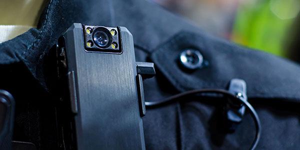 The Department of Homeland Security Science and Technology Directorate has released a request for information on body cameras that can be automatically activated when triggered by surrounding events. Credit: Lutsenko_Oleksandr/Shutterstock