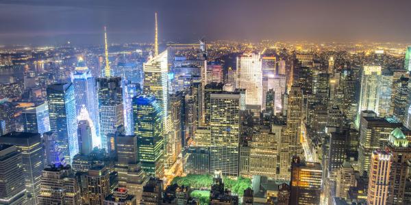 New York City was one of the early hotspots for the spread of COVID-19. New York University researchers funded by a grant from the National Science Foundation have been studying human behavior near medical facilities to help inform policies on pandemics and other potential disasters.  GagliardiPhotography/Shutterstock