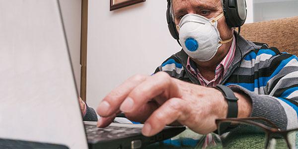 With the Coronavirus driving more people to work or study from home, it is more important than ever for private individuals and families to secure their home networks. Credit: Manolines/Shutterstock