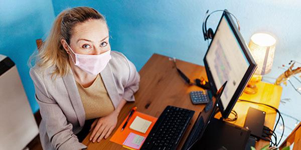 Just like basic personal hygiene during a pandemic, practicing cyber fundamentals comes down to the individual and consistency. Photo credit: vientocuatroestudio/Shutterstock