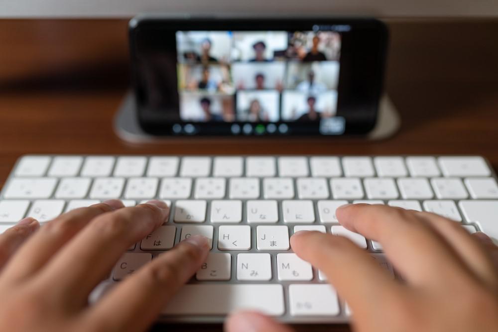 Cybersecurity and ERM are particularly important when employees are working remotely. Credit: Shutterstock/SAND555UG