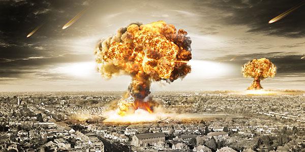 A new online wargame will help researchers study data associated with nuclear proliferation. Credit: Razvan Ionut Dragomirescu/Shutterstock