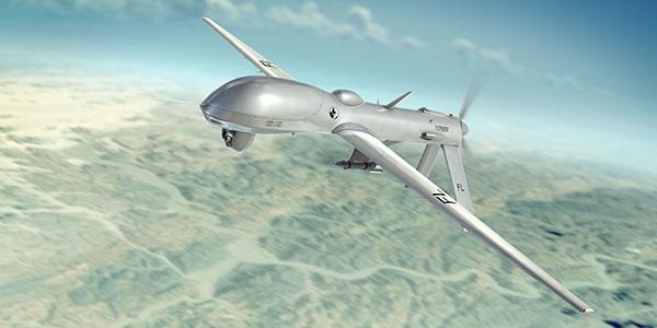 An IARPA project may one day allow whole-body biometric identification from long range, such as from unmanned aerial vehicles. Credit: Oleg Yarko/Shutterstock