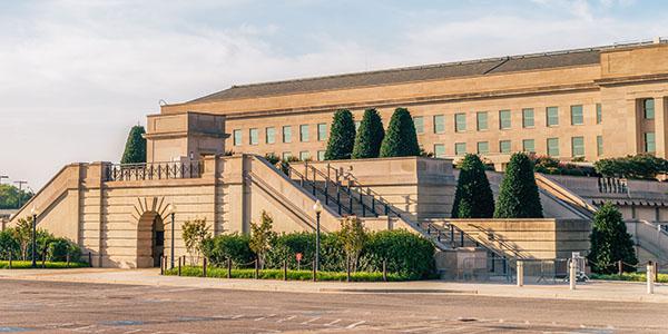 The Defense Department has released a strategy to implement artificial intelligence, as it expects the technology has the potential to transform its military functions positively. Credit: Shutterstock/Valerii Iavtushenko