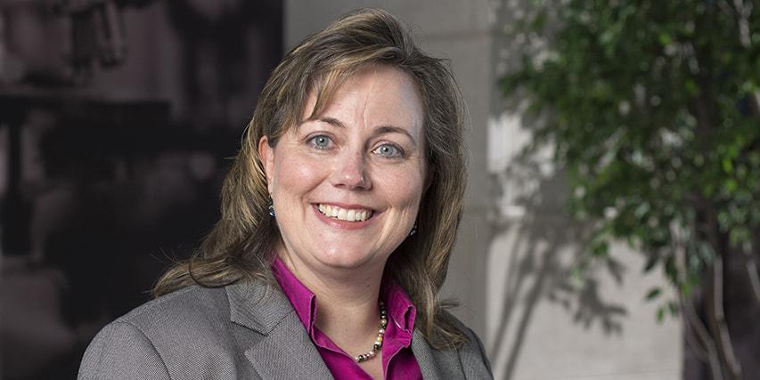 Roberta "Bobbie" Stempfley, morning keynote speaker for the  AFCEA-GMU Critical Issues in C4I Symposium, joined the Carnegie Mellon University Software Engineering Institute as director of the CERT Division in June 2017. Credit: Carnegie Mellon