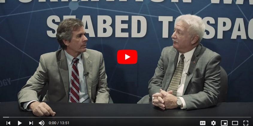 SIGNAL Magazine interviews Pat Sullivan, NAVWAR executive director, during WEST 2020.