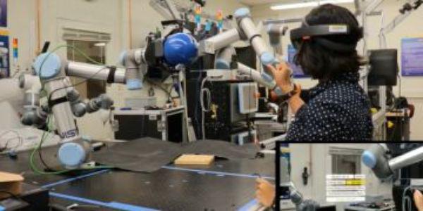 NIST researchers also use XR to explore human-robotic interaction. This reflects on advances in XR that focus more on effects than on graphics.  NIST